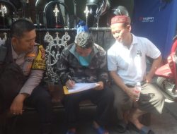 Polisi Turun Tangan! Warga Gunung Sahari Selatan Kaget dengan Tindakan Cepat dan Tegas!”