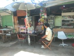 Patroli Kamtibmas Cooling System di Pasar Gembrong Lama