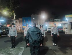 Apel Kesiapan Patroli Cipta Kondisi Polsek Johar Baru Tangkal Guantibmas, 3 Cepu, dan Tawuran Warga