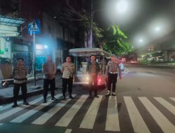 Patroli Cipta Kondisi Polsek Johar Baru, Himbauan Kamtibmas Jaga Keamanan dan Ketertiban Lingkungan, Hindari Tawuran