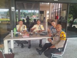 Bhabinkamtibmas Kelurahan Gambir Laksanakan Patroli Dialogis dan Cooling System di Perkantoran