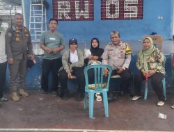 Bhabinkamtibmas Kelurahan Petojo Selatan Sambang Warga untuk Perkuat Deteksi Dini Kamtibmas