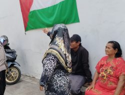 Polisi Sambangi Jl. Kepu Dalam VII! Aiptu Dwi Yulianto Bangun Benteng Keamanan Bersama Warga