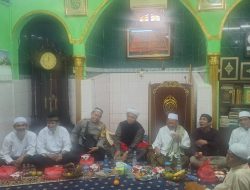 Bhabinkamtibmas Kelurahan Pegangsaan Hadiri Pengajian Dan Halal Bihalal Di Masjid Al Masykur Cikini
