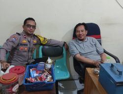 Sambang Patroli ke Pos Sekretariat RW 05, Sinergi Polri dan Warga untuk Lingkungan Bebas Gangguan