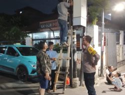 Langkah Antisipasi! Cooling System dan Patroli Lingkungan Cegah Kejahatan di Tengah Masyarakat