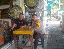 Patroli Intensif! Cooling System dan Sambang Langsung Hadirkan Ketenangan di Lingkungan
