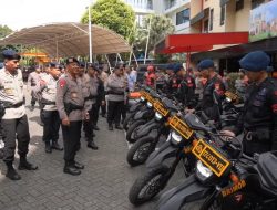 Jelang May Day, Brimob Polda Metro Jaya Gelar Apel Kesiapan Pengamanan