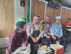 Ciptakan Situasi Kondusif, Kanit Binmas Polsek Menteng Sambangi Warga RW 01 Cikini Ampiun Pegangsaan