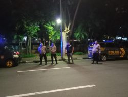 Patroli Dini Hari Di Sepanjang Jl Gunung Sahari Raya Cegah Balapan Liar