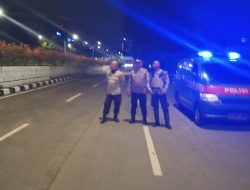Polsek Kemayoran Tancap Gas! Jalanan Aman, Penjahat Tiada