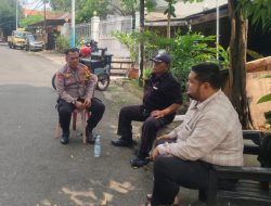 Polisi Patroli Lingkungan RW 04 Kelurahan Benhil Sebagai Cooling System