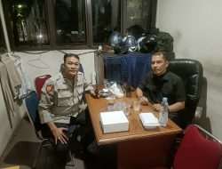 Patroli 1053 Malam Hari Antisipasi Gangguan Kamtibmas Di Plaza Tenggara Pelataran GBK Senayan