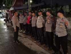 Patroli Cipta Kondisi, Antisipasi Tawuran Dan Kejahatan Lainnya Wilayah Petamburan