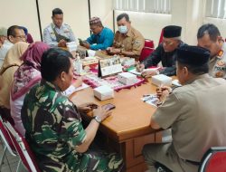 Kanit Binmas Polsek Cempaka Putih Hadiri Rapat Persiapan Pelepasan Jemaah Haji Kecamatan Cempaka Putih Tahun 2025