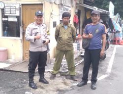 Bhabinkamtibmas Duri Pulo Gencarkan Patroli dan Sambang Warga untuk Jaga Kamtibmas