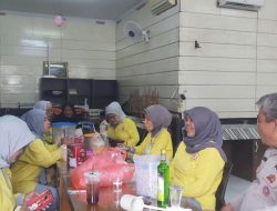 Polsek Metro Gambir Monitoring Cooling System dan PSN di RW 04 Petojo Selatan