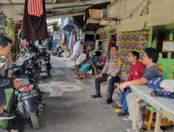 Patroli Dialogis, Bhabinkamtibmas Karet Tengsin Cooling System Kewilayahan RW 05