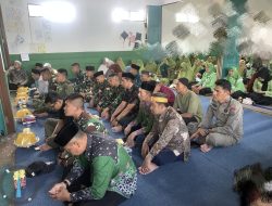 Satgas Ops Damai Cartenz-2025 Menghadiri Halal Bihalal dan Harlah ke-79 Muslimat NU di Paniai