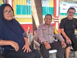 Pererat Silaturahmi dan Cegah Kejahatan, Bhabinkamtibmas Kelurahan Rawasari Sambangi Warga