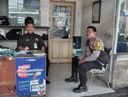 Polisi Sambangi Kantor TIKI, Cegah Dini Ancaman Kriminalitas di Kawasan Komersial