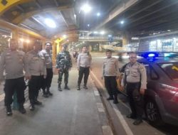 Polsek Cempaka Putih Gelar Patroli Cipkon di Jalan Ahmad Yani, Antisipasi Balap Liar dan Kejahatan Jalanan