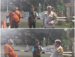 Bhabinkamtibmas Petojo Selatan Sambangi Pos Satkamling RW 07, Ajak Warga Aktif Jaga Keamanan Lingkungan