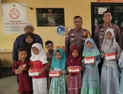 May Day Hari Buruh, Polsek Metro Tanah Abang Gelar Doa Bersama dan Santunan Yatim