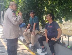 Cegah Tawuran dan Curanmor, Bhabinkamtibmas Kampung Bali Gencarkan Patroli Sambang
