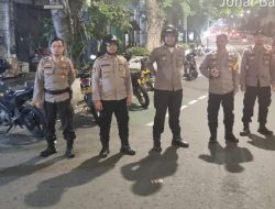 Cegah Sejak Dini, Patroli Cipta Kondisi Antisipasi Gangguan Kamtibmas Polsek Johar Baru