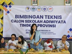 PT PAMAPERSADA NUSANTARA DUKUNG SEKOLAH CALON ADIWIYATA  PROVINSI MELALUI BIMBINGAN TEKNIS DI JAKARTA TIMUR