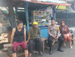 Patroli Kamtibmas dan Komunikasi Aktif di RW 01 Johar Baru