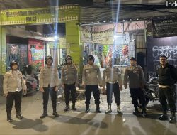 Patroli Malam, Johar Baru Jaga Keamanan Tanpa Henti