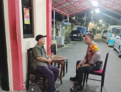 Bhabinkamtibmas Kampung Rawa Ajak Warga Tingkatkan Kewaspadaan