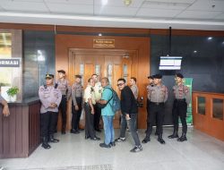 Polri Terjunkan 758 Personel Amankan Sidang Hasto Tanpa Senjata Api