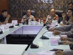 Perkuat Sinergi dengan awak media, Kapolres Metro Jakarta Timur Silaturahmi Bersama Pena Timur