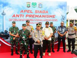 *Kapolda Metro Jaya Dan Pangdam Jaya Pimpin Apel Operasi Anti Premanisme Di Monas*