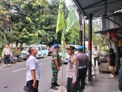 Polres Metro Jakpus Tertibkan 109 Bendera Ormas dan Ungkap Pemalakan di Thamrin City