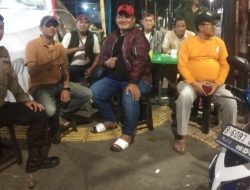 Berantas Premanisme, Bhabinkamtibmas Galur Intensifkan Patroli di Gardu FBR Johar Baru