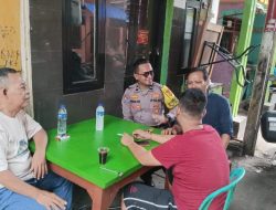 Tokoh Masyarakat Kampung Rawa Apresiasi Patroli dan Sambang Bhabinkamtibmas
