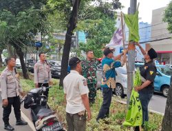 Cegah Aksi PremanismeTiga Pilar Sawah Besar Gelar Patroli Gabungan Dalam Operasi Brantas Jaya 2025