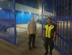 Aipda Irvan Ahmad Sambangi Satkamling RW 07, Ajak Warga Lebih Peduli Keamanan Lingkungan