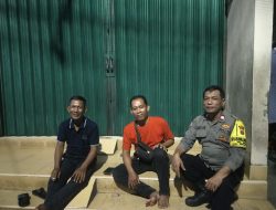 Bersama Warga, Polisi Jaga Kampung: Sambang Malam Bhabinkamtibmas di Galur Ciptakan Rasa Aman