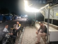Bhabinkamtibmas Duri Pulo Aktif Sambangi Satkamling, Tegaskan Pentingnya Kewaspadaan dan Respons Cepat Warga