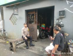 Aksi Bhabinkamtibmas Galur, Aiptu Baktiar Emri Sambang dan Cooling System, Warga Merasa Aman