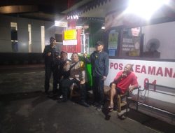 Warga Harapan Mulia Aktif Jaga Lingkungan, Polisi Apresiasi Peran Siskamling