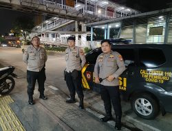 Antisipasi Kejahatan Dini Hari, Polsek Sawah Besar Gencarkan Patroli Jelang Subuh