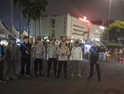 Patroli Tiga Pilar Antisipasi Curat dan Curas Saat Bubaran Java Jazz 2025 di JIExpo Kemayoran