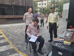 Polsek Kemayoran Sambangi Gereja Reformed Injili, Antisipasi Curanmor di Lokasi Ibadah