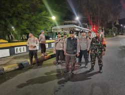 Patroli Cipkon Menteng Antisipasi Gangguan Kamtibmas dan Kejahatan Jalanan di Perempatan Jalan Teuku Umar